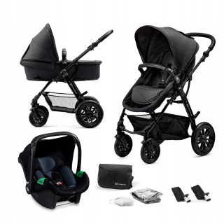 Multifunkčný kočík Kinderkraft MOOV 3v1